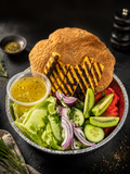 grilled halomi