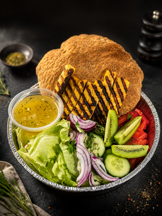 grilled halomi