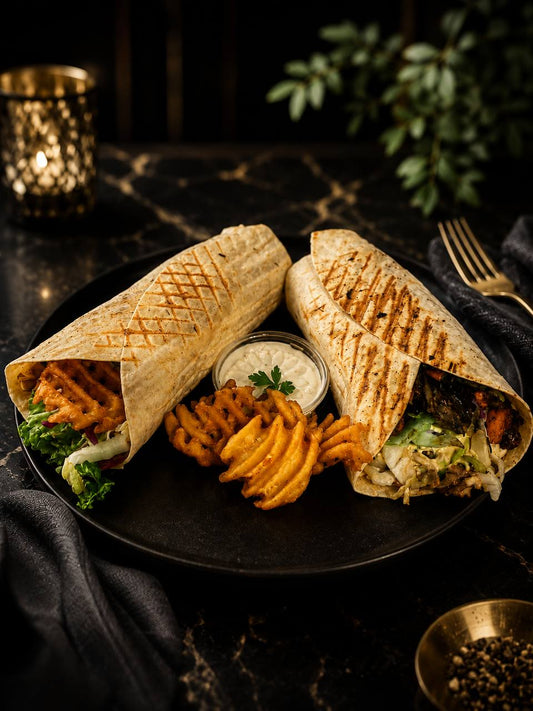 COUBLE SHAWARMA KEBAB